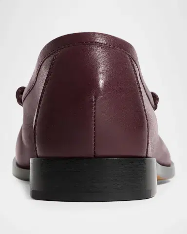 Bottega Veneta Silenzio Nappa Leather Loafers | Thumbnail 3