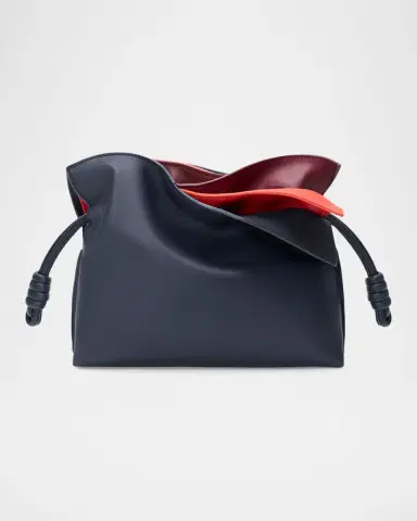Loewe Flamenco Layers Leather Clutch Bag | Thumbnail 3 Loewe Flamenco Layers Leather Clutch Bag | Thumbnail 3