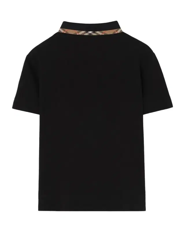 Burberry Girl 's Johane Cotton Pique Polo Shirt, Size 4-14