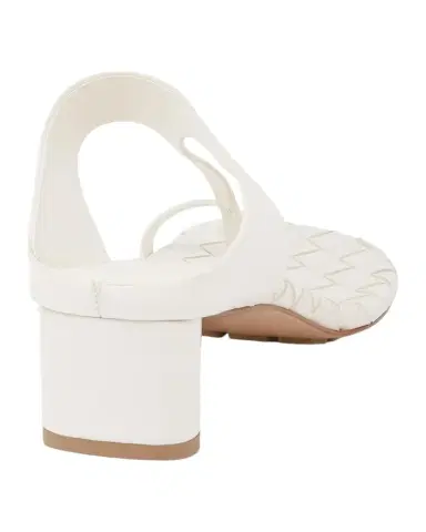 Bottega Veneta 40mm Livia Leather Kitten-Heel Thong Sandals | Thumbnail 1 Bottega Veneta 40mm Livia Leather Kitten-Heel Thong Sandals | Thumbnail 1