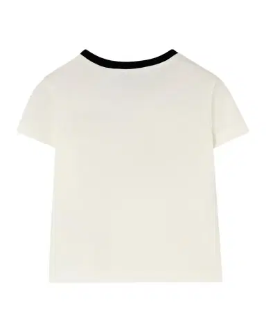 Burberry Girl's Rhinestone Daisy Cotton T-Shirt | Thumbnail 1 Burberry Girl's Rhinestone Daisy Cotton T-Shirt | Thumbnail 1