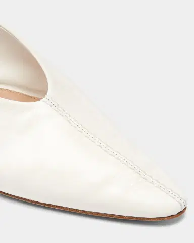 Bottega Veneta 40mm Vesta Nappa Leather Mule Pumps | Thumbnail 2 Bottega Veneta 40mm Vesta Nappa Leather Mule Pumps | Thumbnail 2