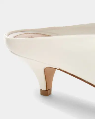 Bottega Veneta 40mm Vesta Nappa Leather Mule Pumps | Thumbnail 4 Bottega Veneta 40mm Vesta Nappa Leather Mule Pumps | Thumbnail 4
