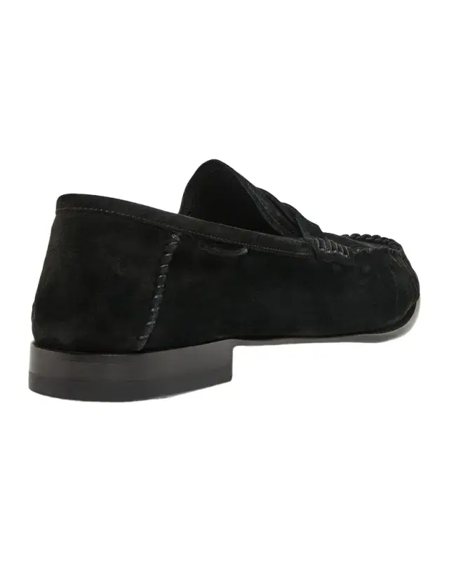 Men 's Ripley Suede Twist-Strap Loafers