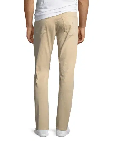 AG Jeans Everett Slim-Straight Twill Pants | Thumbnail 2