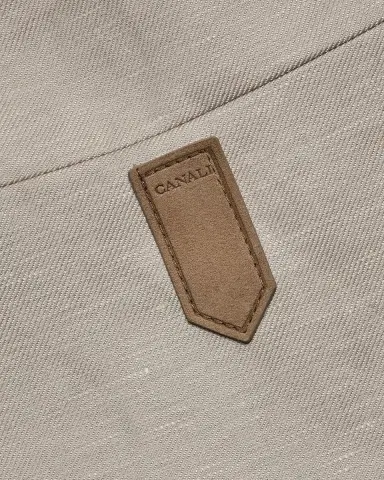Canali Men's Wool and Linen Jersey Full-Zip Vest | Thumbnail 5 Canali Men's Wool and Linen Jersey Full-Zip Vest | Thumbnail 5