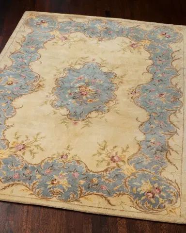 Safavieh Elizabeth Aubusson Rug | Thumbnail 4
