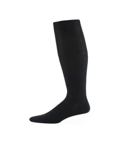 Neiman Marcus Over-the-Calf Ribbed Socks | Thumbnail 3