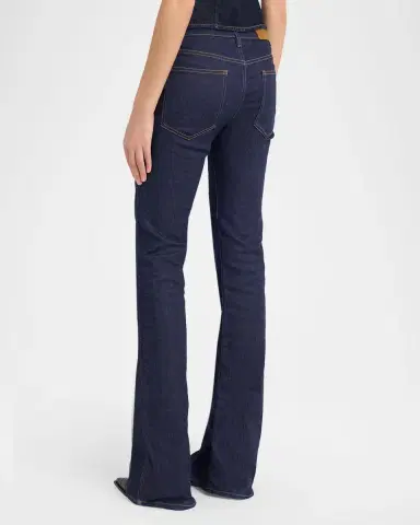 AMIRI Raw Denim Bootcut Jeans | Thumbnail 2 AMIRI Raw Denim Bootcut Jeans | Thumbnail 2