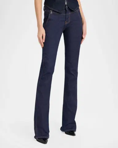 AMIRI Raw Denim Bootcut Jeans | Thumbnail 3 AMIRI Raw Denim Bootcut Jeans | Thumbnail 3