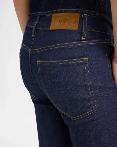 AMIRI Raw Denim Bootcut Jeans | Thumbnail 4 AMIRI Raw Denim Bootcut Jeans | Thumbnail 4