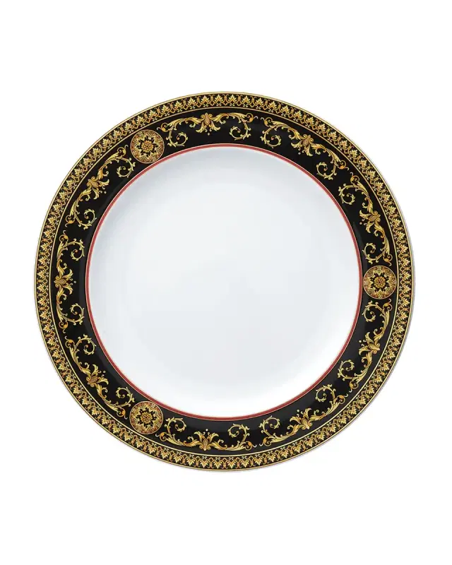 Versace Medusa Dinner Plate
