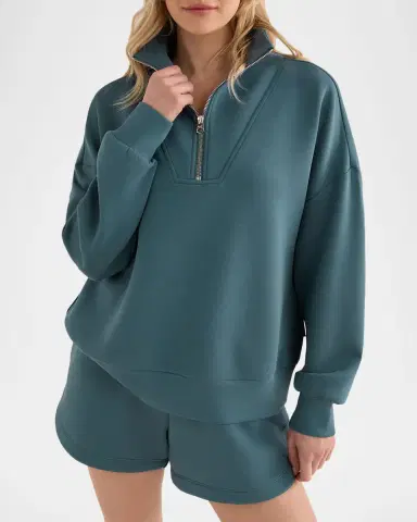 Varley Hawley Half-Zip Sweatshirt | Thumbnail 3