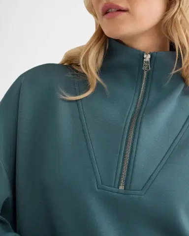Varley Hawley Half-Zip Sweatshirt | Thumbnail 4