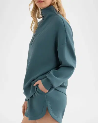 Varley Hawley Half-Zip Sweatshirt | Thumbnail 5