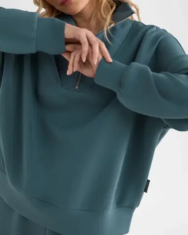 Varley Hawley Half-Zip Sweatshirt | Thumbnail 6