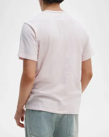 rag & bone Men's Classic Flame Crewneck T-Shirt | Thumbnail 2