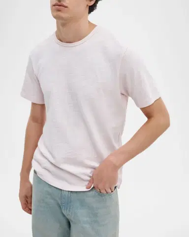 rag & bone Men's Classic Flame Crewneck T-Shirt | Thumbnail 3