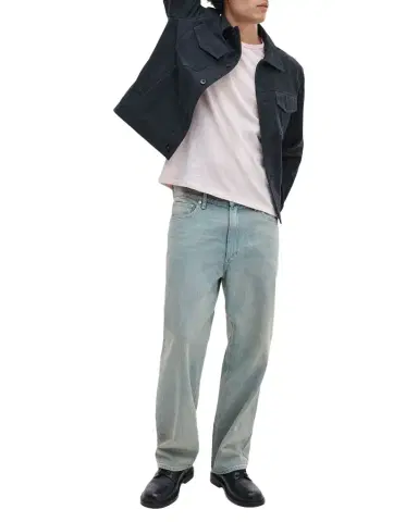 rag & bone Men's Classic Flame Crewneck T-Shirt | Thumbnail 1
