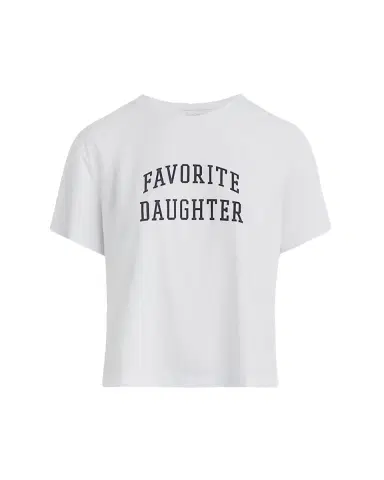 Favorite Daughter The Cropped Collegiate Short-Sleeve Tee | Thumbnail 2