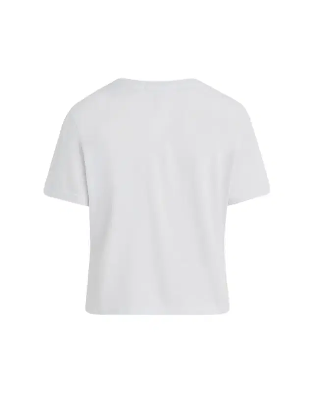 Favorite Daughter The Cropped Collegiate Short-Sleeve Tee