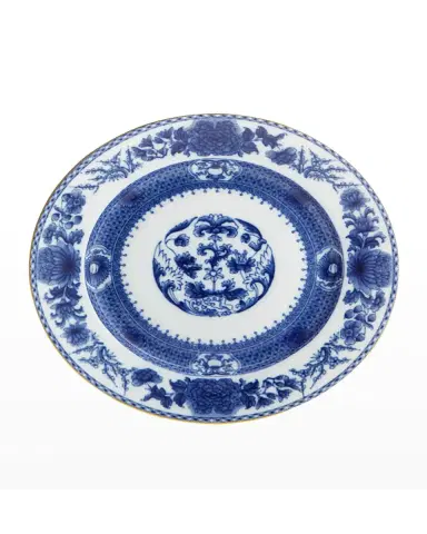 Mottahedeh Imperial Blue Salad Plate | Thumbnail 2