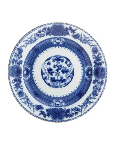 Mottahedeh Imperial Blue Salad Plate | Thumbnail 1