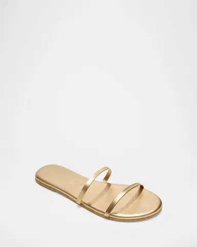 Tkees Gemma Leather Flat Sandals | Thumbnail 4 Tkees Gemma Leather Flat Sandals | Thumbnail 4