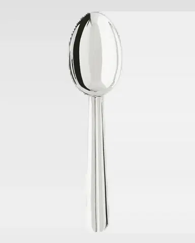 Puiforcat Chantaco Silver-Plated Dessert Spoon | Thumbnail 2
