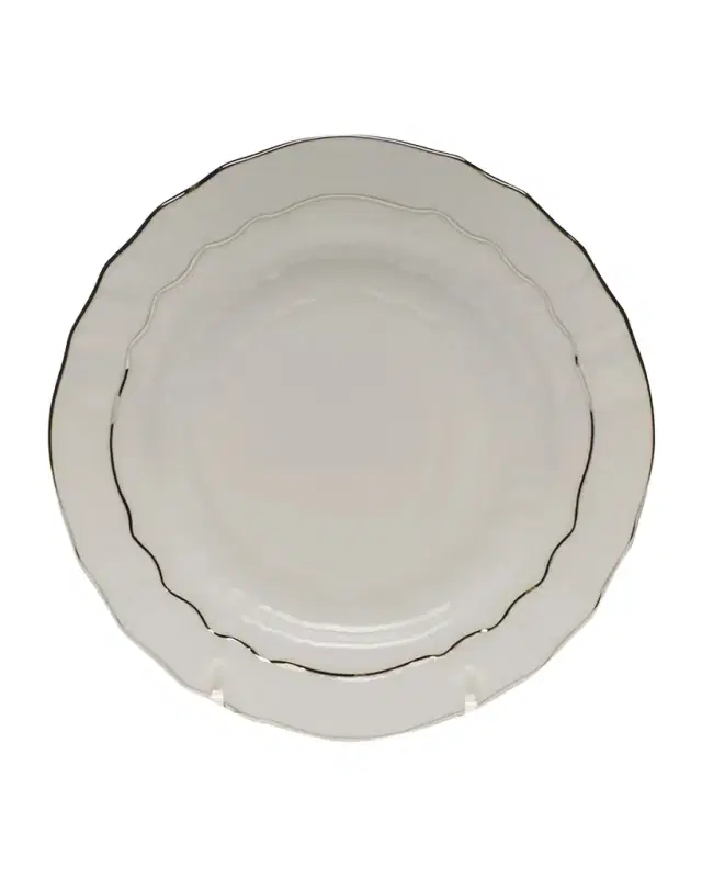 Herend Platinum Edge Bread & Butter Plate