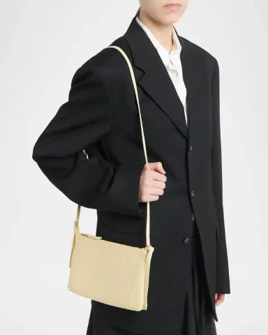 Bottega Veneta Gemellini Leather Crossbody Bag | Thumbnail 2