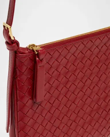 Bottega Veneta Gemellini Leather Crossbody Bag | Thumbnail 11