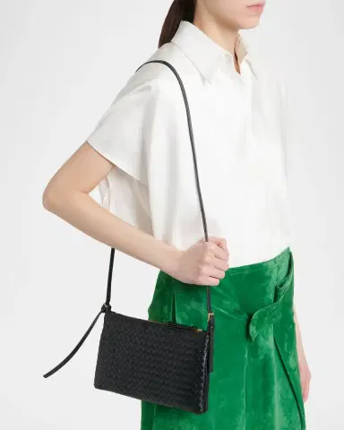 Bottega Veneta Gemellini Leather Crossbody Bag | Thumbnail 12