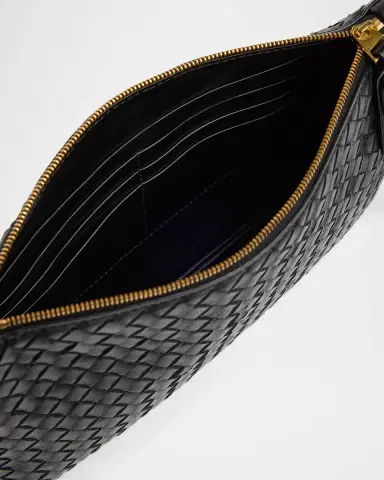 Bottega Veneta Gemellini Leather Crossbody Bag | Thumbnail 14
