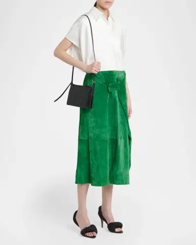 Bottega Veneta Gemellini Leather Crossbody Bag | Thumbnail 15