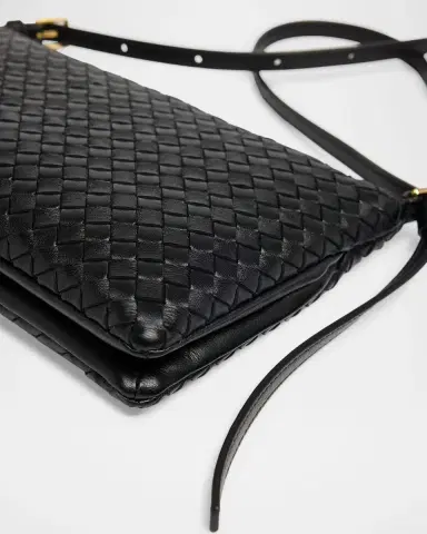 Bottega Veneta Gemellini Leather Crossbody Bag | Thumbnail 16