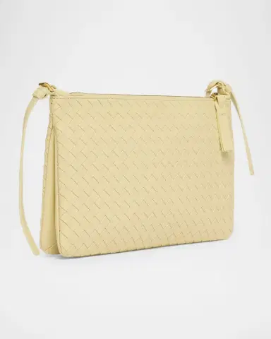Bottega Veneta Gemellini Leather Crossbody Bag | Thumbnail 3