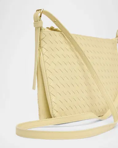 Bottega Veneta Gemellini Leather Crossbody Bag | Thumbnail 6