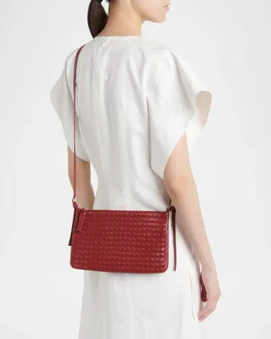 Bottega Veneta Gemellini Leather Crossbody Bag | Thumbnail 7