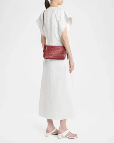 Bottega Veneta Gemellini Leather Crossbody Bag | Thumbnail 10