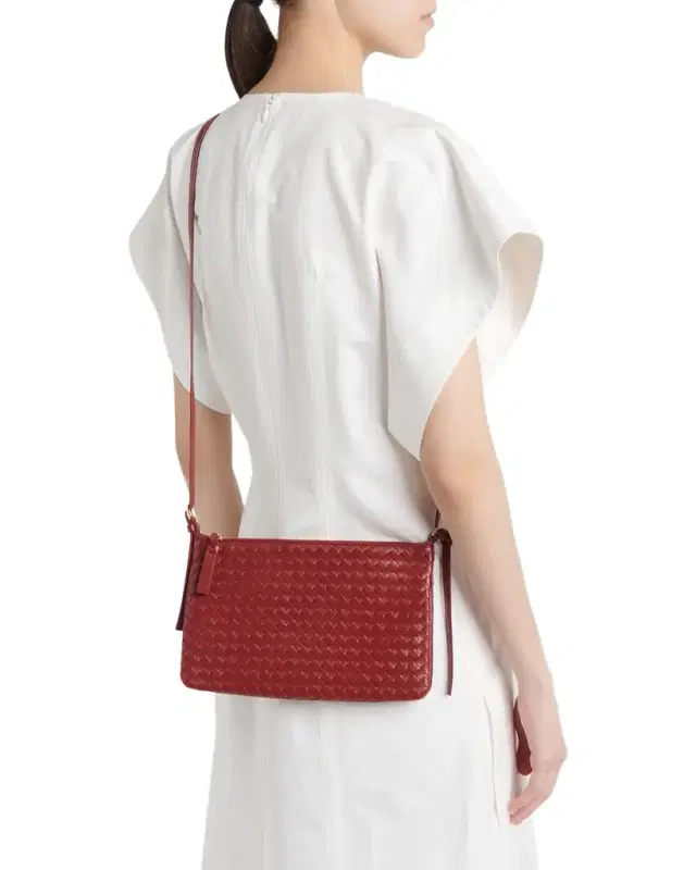 Gemellini Leather Crossbody Bag