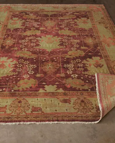Safavieh Oushak Rug | Thumbnail 3