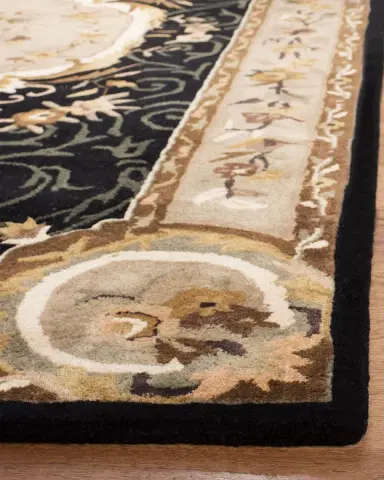Safavieh Aubusson Night Rug | Thumbnail 2 Safavieh Aubusson Night Rug | Thumbnail 2