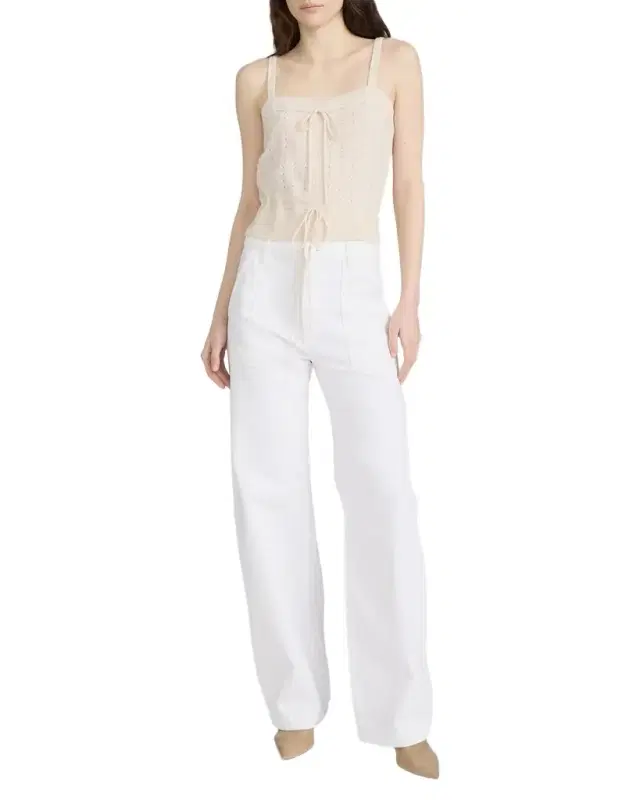 FRAME The Cashmere Charm Tank Top