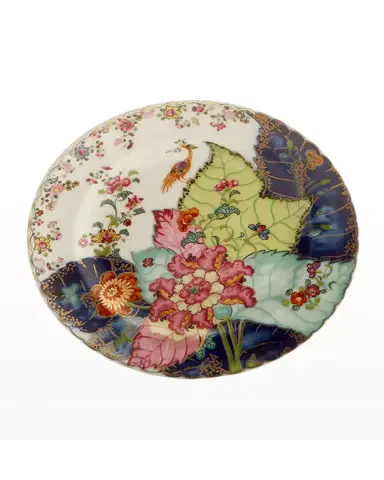 Mottahedeh Tobacco Leaf Bread & Butter Plate | Thumbnail 2