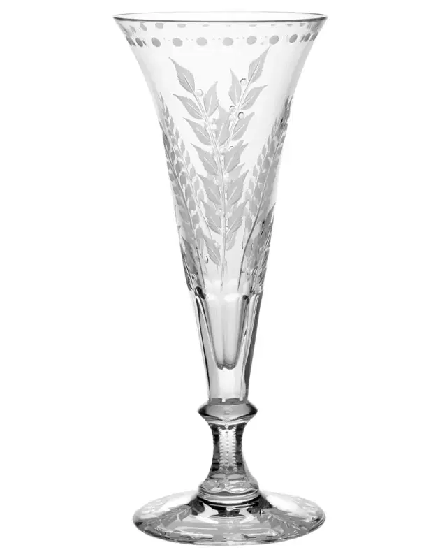 William Yeoward Crystal Fern Champagne Flute