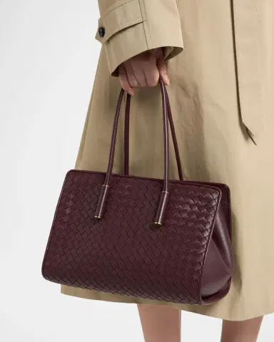 Bottega Veneta Barbara Small Leather Tote Bag | Thumbnail 2 Bottega Veneta Barbara Small Leather Tote Bag | Thumbnail 2