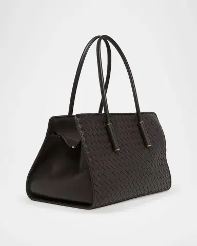 Bottega Veneta Barbara Small Leather Tote Bag | Thumbnail 12 Bottega Veneta Barbara Small Leather Tote Bag | Thumbnail 12