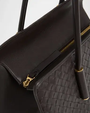 Bottega Veneta Barbara Small Leather Tote Bag | Thumbnail 14 Bottega Veneta Barbara Small Leather Tote Bag | Thumbnail 14