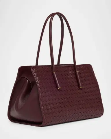 Bottega Veneta Barbara Small Leather Tote Bag | Thumbnail 3 Bottega Veneta Barbara Small Leather Tote Bag | Thumbnail 3